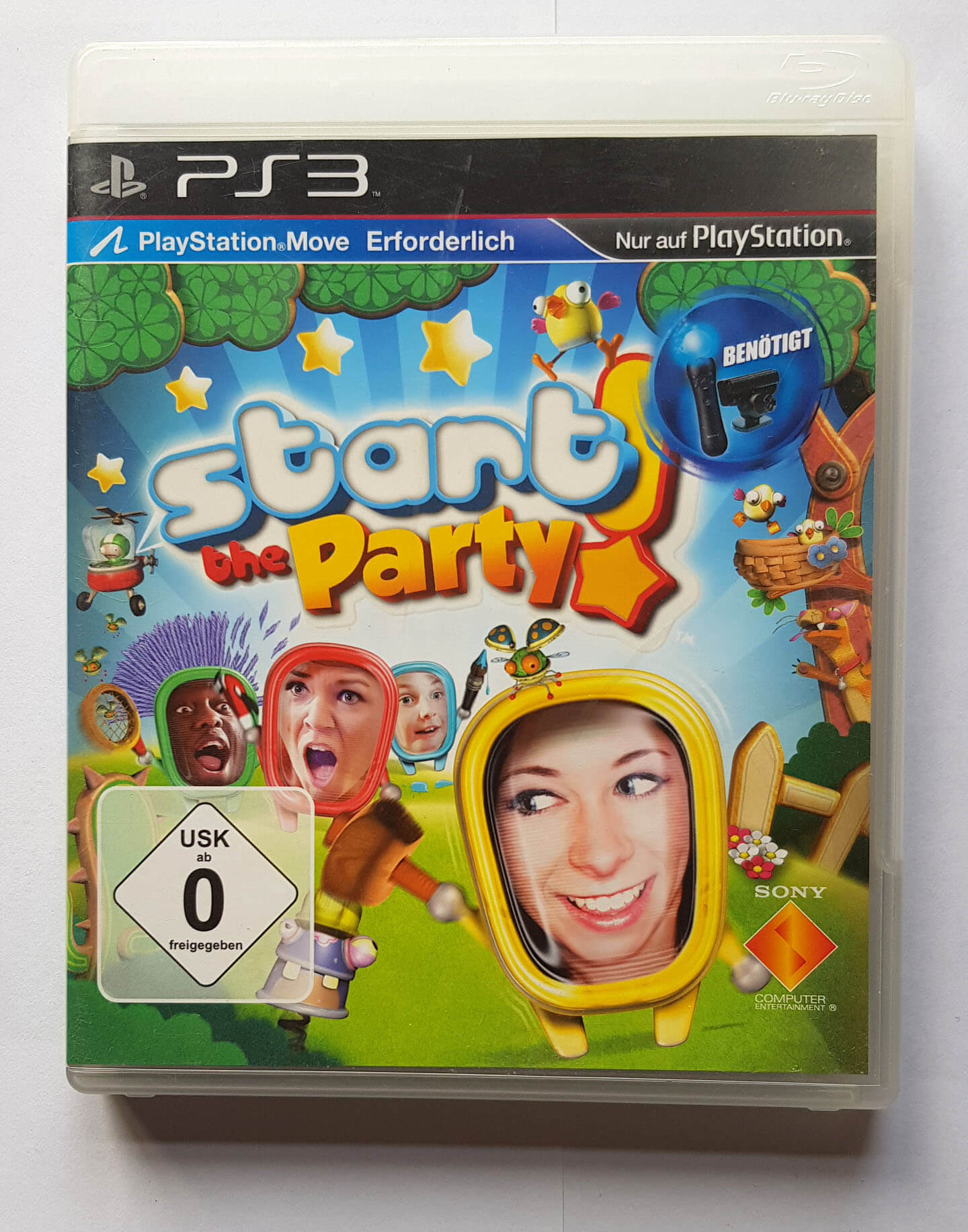 Лицензионный диск Start the Party! для PlayStation 3